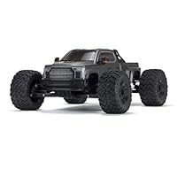ARRMA ビッグロック　1/10 1/10 BIG ROCK 3S 4X4 RTR Brushless Monster Truck, Black | ARRMA